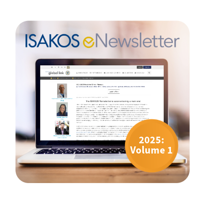 ISAKOS eNewsletter