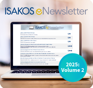 ISAKOS eNewsletter