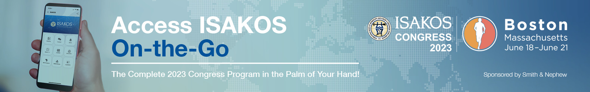 ISAKOS App