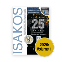 ISAKOS eNewsletter